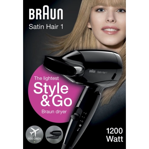 Фен Braun Satin Hair 1 Style&Go HD130 7