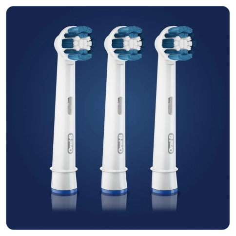 Насадка Oral-B Precision Clean для тщательной чистки (3 шт) белая 2