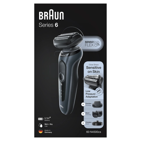 Электробритва Braun Series 6 60-N4500cs Noire 2