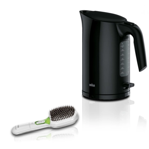 Чайник WK3100 + Расческа с ионизацией Braun Satin Hair 7 BR750 0