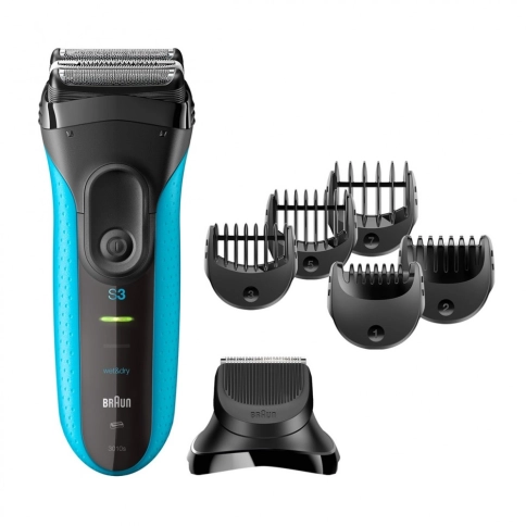Электробритва Braun Series 3 Shave&Style 3010bt + насадка-триммер и 5 гребней 2