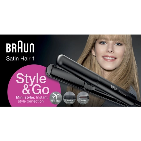 Мини-стайлер Braun Satin Hair 1 Style&Go ST100 4