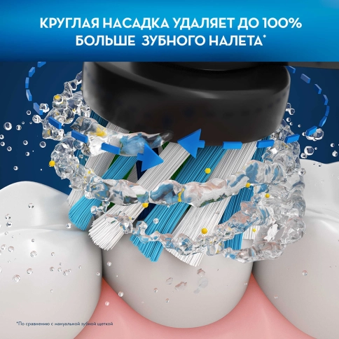 Электрическая зубная щетка Oral-B Genius X 20000N Luxe Edition Серый Антрацит 14