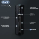 Электрическая зубная щетка Oral-B Genius X 20000N Luxe Edition Серый Антрацит 1