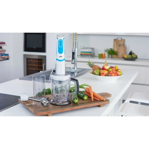 Погружной блендер Braun Multiquick 5 MQ5260WHBL 3 Погружной блендер Braun Multiquick 5 MQ5260WHBL 3