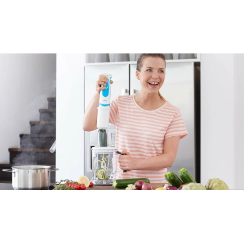 Погружной блендер Braun Multiquick 5 MQ5260WHBL 4 Погружной блендер Braun Multiquick 5 MQ5260WHBL 4