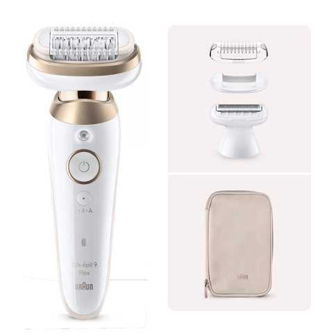 Эпилятор Braun Silk-epil 9 Flex SES 9-041 Gold 3D 360° 0