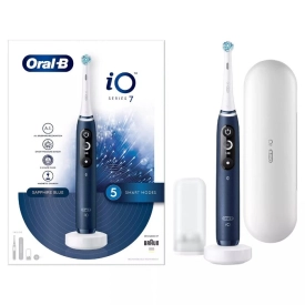 Электрическая зубная щетка Oral-B iO 7 Sapphire Blue