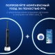 Электрические зубные щетки Oral-B Pro 3 3500 розовая и черная + Насадка для эффективной чистки Oral-B CrossAction (4 шт) 19