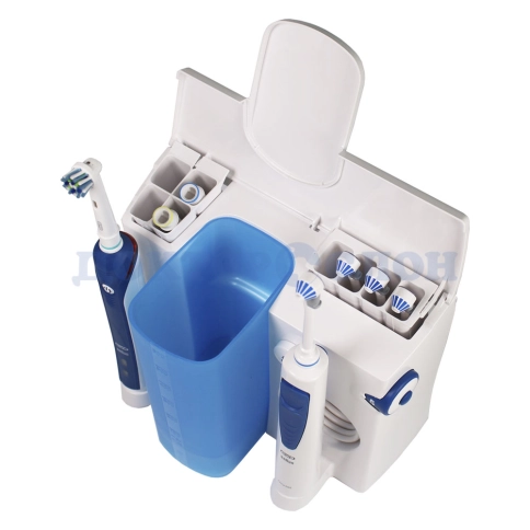 Зубной центр Oral-B ProfessionalCare OC501.535.2 OxyJet + PRO2000 1