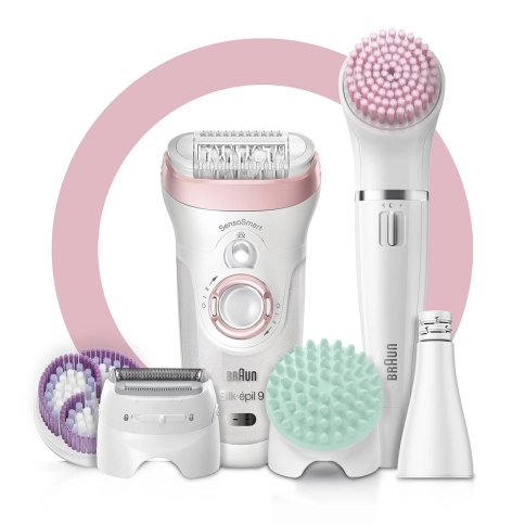 Эпилятор Braun Silk-epil 9 Beauty Set SES 9-995 4