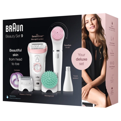 Эпилятор Braun Silk-epil 9 Beauty Set SES 9-995 9