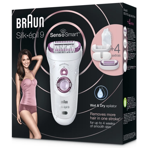 Эпилятор Braun Silk-epil 9 SensoSmart 9/700 6