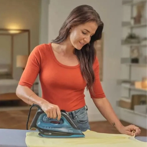 Паровой утюг Braun TexStyle 5 SI5256BL 7