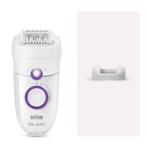 Эпилятор Braun Silk-epil 5 Series 5-505P White Purple 0