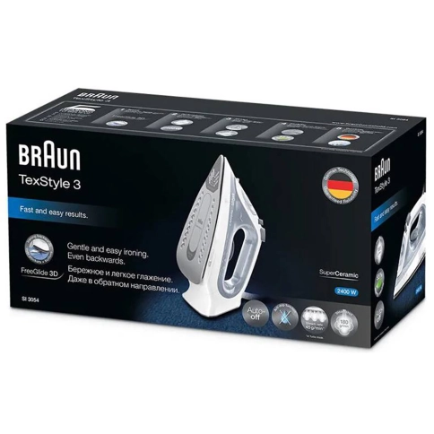 Паровой утюг Braun Texstyle 3 SI3054 GY 2