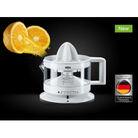 Цитрусовая соковыжималка Braun Tribute CJ3000WH белая
