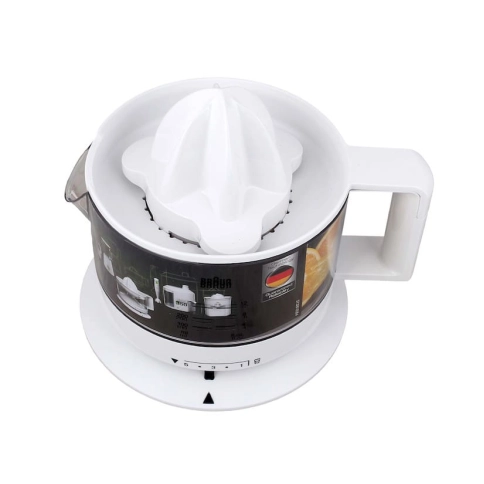 Цитрусовая соковыжималка Braun Tribute CJ3000WH белая 1 Цитрусовая соковыжималка Braun Tribute CJ3000WH белая 1