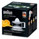 Цитрусовая соковыжималка Braun Tribute CJ3000WH белая 3