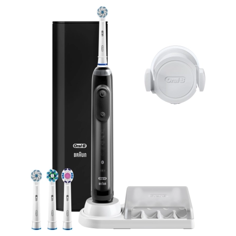 Электрическая зубная щетка Oral-B Genius 10000N Black D 701.545.6XC 0