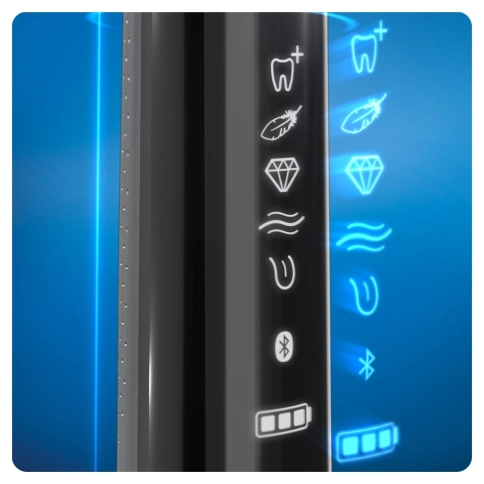 Электрическая зубная щетка Oral-B Genius 10000N Black D 701.545.6XC 5