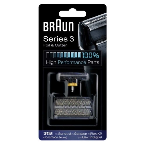 Сетка и режущий блок 31B для электробритв Braun Series 3 0