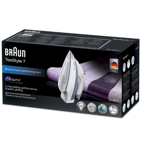 Паровой утюг Braun TexStyle 7 TS755EA 4