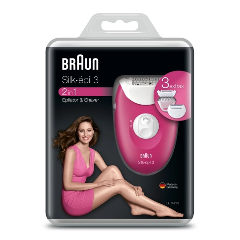 Эпилятор Braun Silk-epil 3 SE 3-273 5