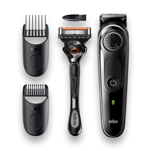 Триммер для бороды Braun BT5342 + Бритва Gillette 2