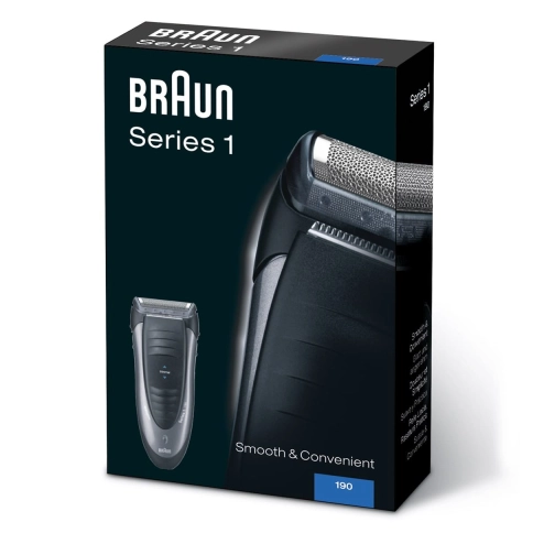 Электробритва Braun Series 1 190s 4 Электробритва Braun Series 1 190s 4