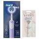 Электрическая зубная щётка Oral-B Vitality Pro + Женская бритва для ухода в зоне бикини Gillette Venus Satin Care 31