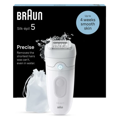 Набор: Электробритва Braun Series 5 51-W1600s + Эпилятор Braun Silk-epil 5 5-011 4