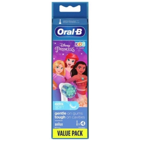 Детская насадка Oral-B "Принцессы" (4 шт) 8