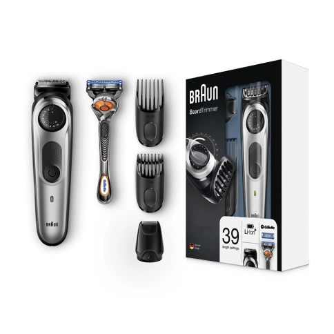 Триммер для бороды Braun BT5065 + Бритва Gillette 7