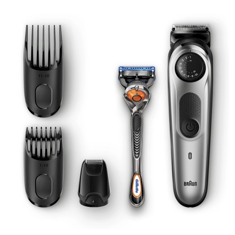 Триммер для бороды Braun BT5065 + Бритва Gillette 1