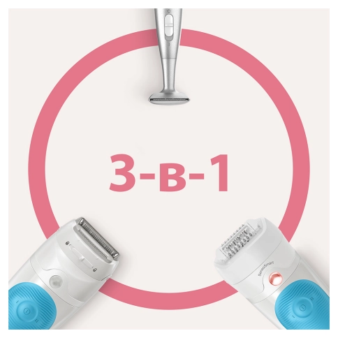 Эпилятор Braun Silk-epil 5 SensoSmart 5/810 3