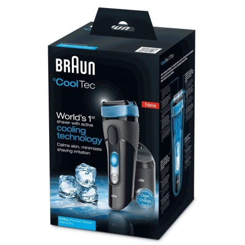 Электробритва Braun °CoolTec CT2cc 3 Электробритва Braun °CoolTec CT2cc 3