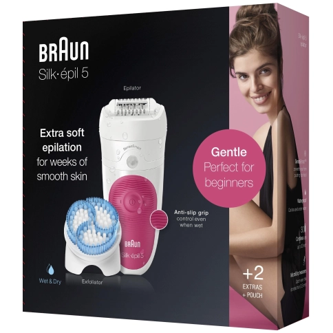 Эпилятор Braun Silk-epil 5 SensoSmart 5511 7