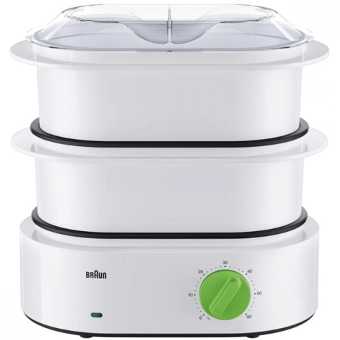 Набор Braun: Погружной блендер Multiquick 5 MQ523 Baby + Пароварка FS3000WH 2