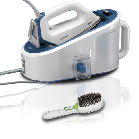 Набор Braun Парогенератор IS5145 + Расческа с ионизацией Braun Satin Hair 7 BR750 0