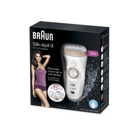 Эпилятор Braun Silk-epil 9 - 561 3