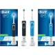 Набор электрических зубных щеток Oral-B Vitality CrossAction Black&Blue D100.413.1 (2 шт) 5