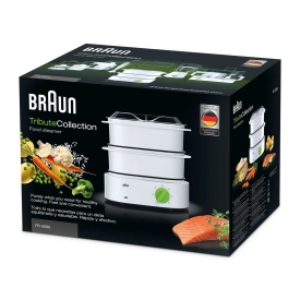 Пароварка Braun FS3000WH белая