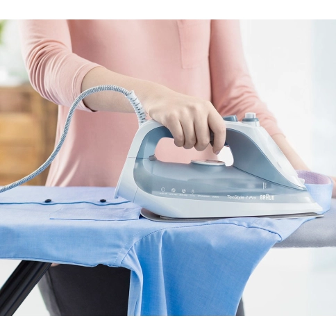 Паровой утюг Braun TexStyle 7 Pro SI7042GR 3