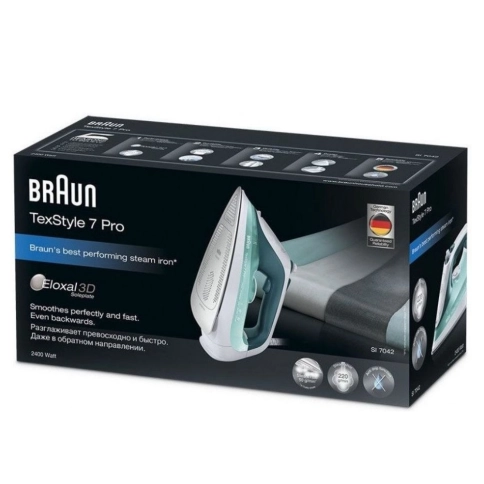 Паровой утюг Braun TexStyle 7 Pro SI7042GR 4