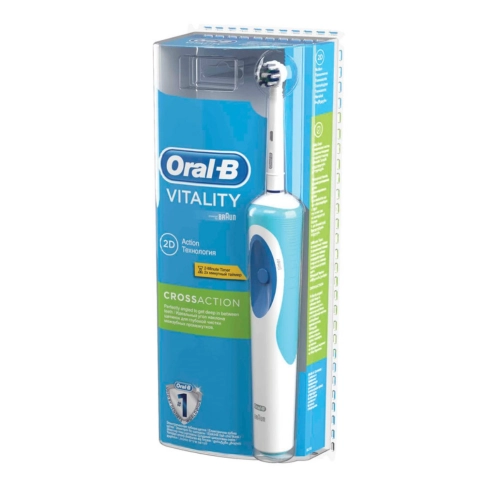 Электрическая зубная щетка Oral-B Vitality CrossAction D12.513 (блистерная упаковка) 8