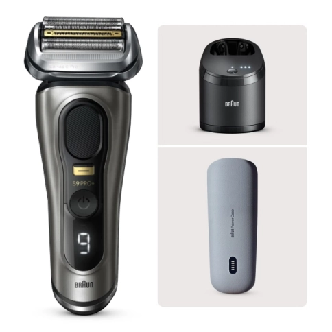 Электрическая бритва Braun S9 Pro+ 9575cc SmartCare, PowerCase 0