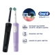 Электрические зубные щетки Vitality Pro Duo + Насадка для эффективной чистки Oral-B CrossAction (4 шт) 1