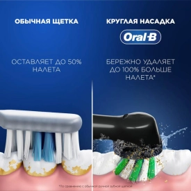 Электрические зубные щетки Vitality Pro Duo + Насадка для эффективной чистки Oral-B CrossAction (4 шт)