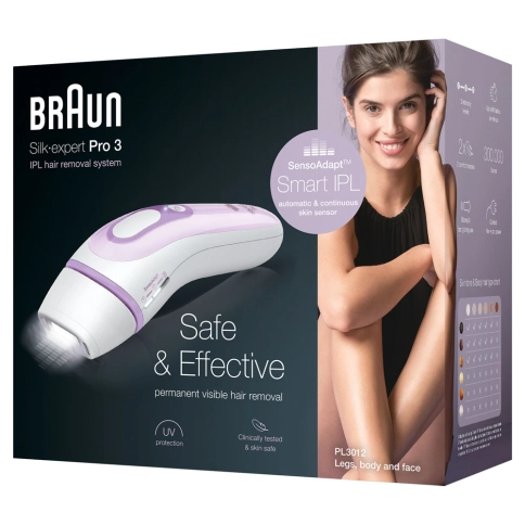 Фотоэпилятор Braun Silk-expert IPL Pro 3 PL3012 2